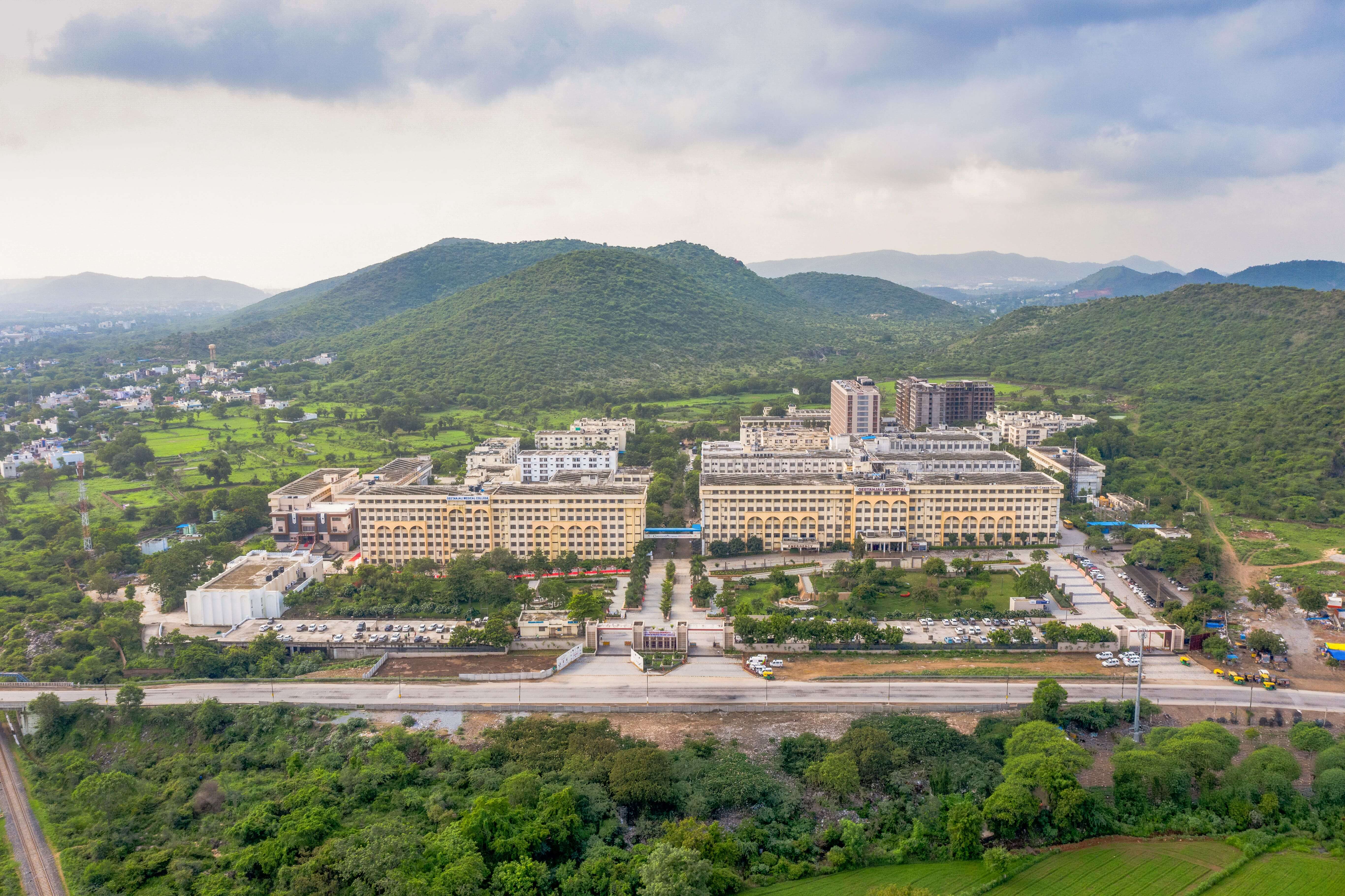 Geetanjali Medical College & Hospital