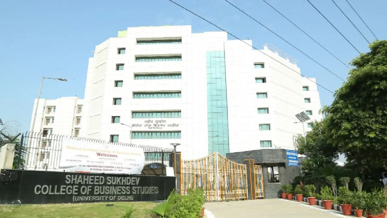 Shaheed Sukhdev College of Business Studies (SSCBS), Delhi