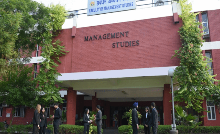 Faculty of Management, Delhi Studies, Delhi University